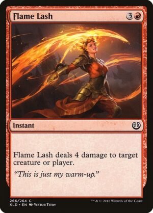Flame Lash<br /><span class="collector-number">Collector No. 266</span>