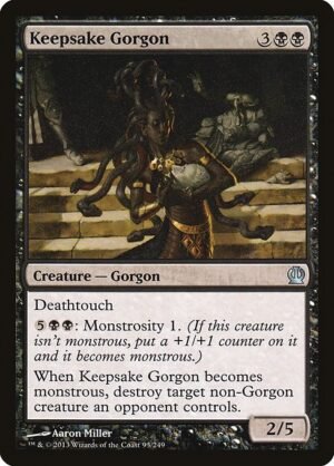 Keepsake Gorgon<br /><span class="collector-number">Collector No. 93</span>