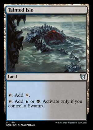 Tainted Isle<br /><span class="collector-number">Collector No. 169</span>