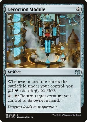 Decoction Module<br /><span class="collector-number">Collector No. 205</span>