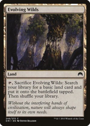 Evolving Wilds<br /><span class="collector-number">Collector No. 246</span>