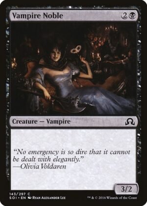 Vampire Noble<br /><span class="collector-number">Collector No. 143</span>