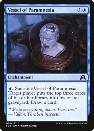 Vessel of Paramnesia - Foil<br /><span class="collector-number">Collector No. 95</span>