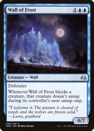 Wall of Frost<br /><span class="collector-number">Collector No. 56</span>