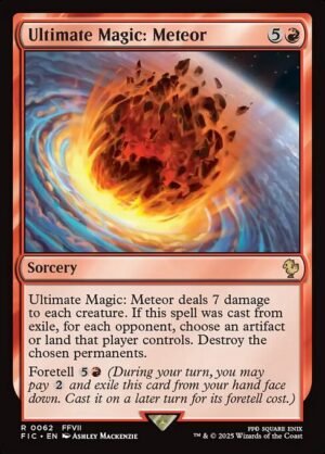 Ultimate Magic: Meteor Surge - Foil<br /><span class="collector-number">Collector No. 62</span>