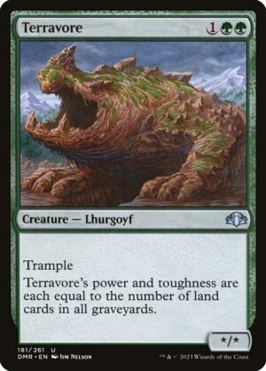Terravore<br /><span class="collector-number">Collector No. 181</span>