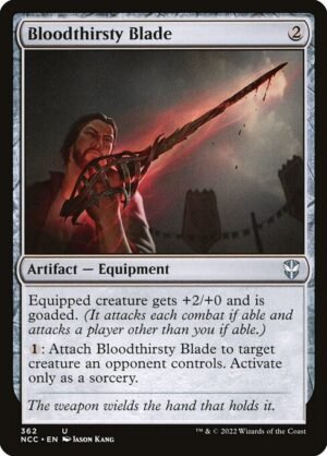 Bloodthirsty Blade<br /><span class="collector-number">Collector No. 362</span>