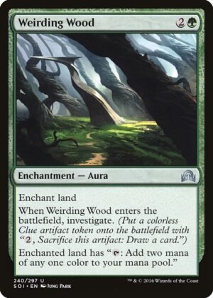 Weirding Wood<br /><span class="collector-number">Collector No. 240</span>