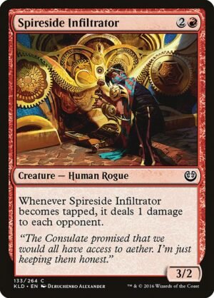 Spireside Infiltrator<br /><span class="collector-number">Collector No. 133</span>