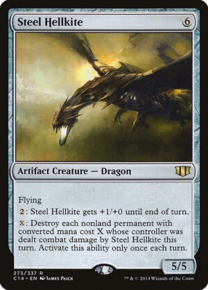 Steel Hellkite<br /><span class="collector-number">Collector No. 273</span>