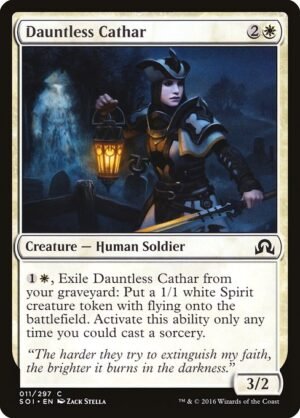 Dauntless Cathar<br /><span class="collector-number">Collector No. 11</span>