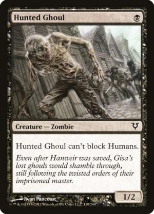 Hunted Ghoul<br /><span class="collector-number">Collector No. 110</span>