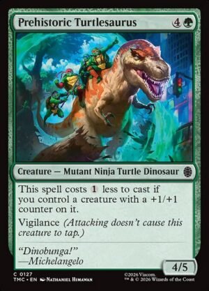 Prehistoric Turtlesaurus<br /><span class="collector-number">Collector No. 127</span>