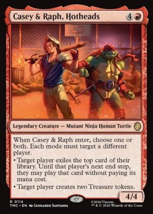 Casey & Raph, Hotheads<br /><span class="collector-number">Collector No. 114</span>