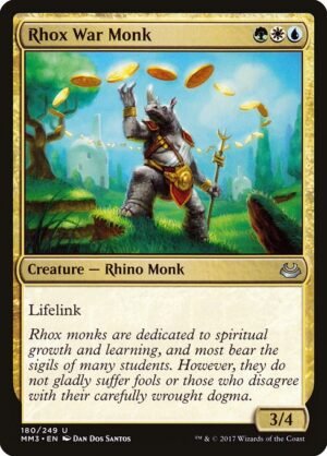 Rhox War Monk<br /><span class="collector-number">Collector No. 180</span>