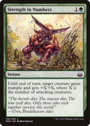 Strength in Numbers<br /><span class="collector-number">Collector No. 138</span>