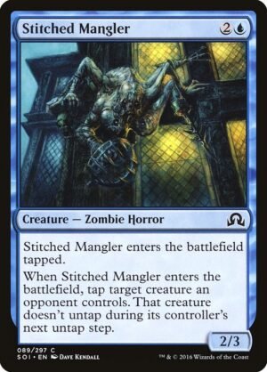 Stitched Mangler<br /><span class="collector-number">Collector No. 89</span>
