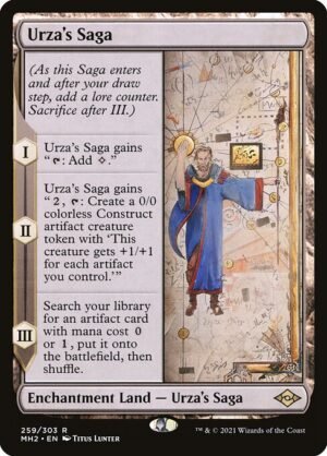 Urza's Saga<br /><span class="collector-number">Collector No. 259</span>