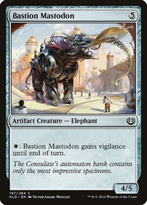 Bastion Mastodon<br /><span class="collector-number">Collector No. 197</span>