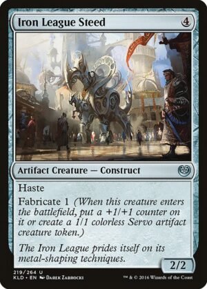 Iron League Steed<br /><span class="collector-number">Collector No. 219</span>