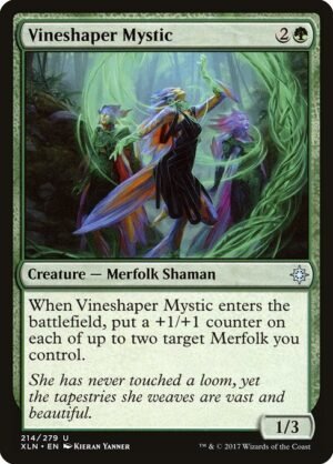 Vineshaper Mystic - Foil<br /><span class="collector-number">Collector No. 214</span>