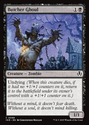 Butcher Ghoul - Foil<br /><span class="collector-number">Collector No. 99</span>