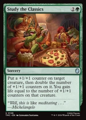 Study the Classics<br /><span class="collector-number">Collector No. 128</span>