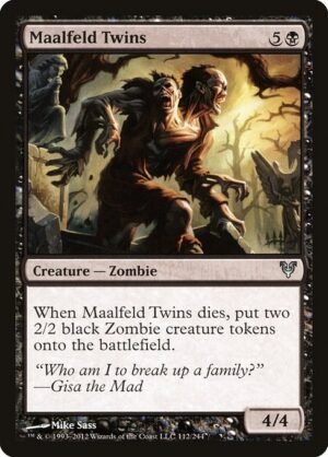 Maalfeld Twins<br /><span class="collector-number">Collector No. 112</span>