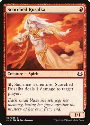 Scorched Rusalka<br /><span class="collector-number">Collector No. 110</span>