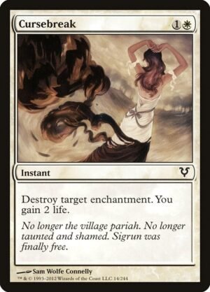 Cursebreak<br /><span class="collector-number">Collector No. 14</span>