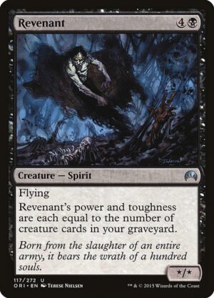 Revenant<br /><span class="collector-number">Collector No. 117</span>