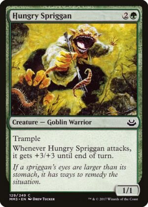 Hungry Spriggan<br /><span class="collector-number">Collector No. 129</span>