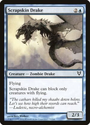 Scrapskin Drake<br /><span class="collector-number">Collector No. 73</span>