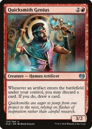 Quicksmith Genius<br /><span class="collector-number">Collector No. 125</span>