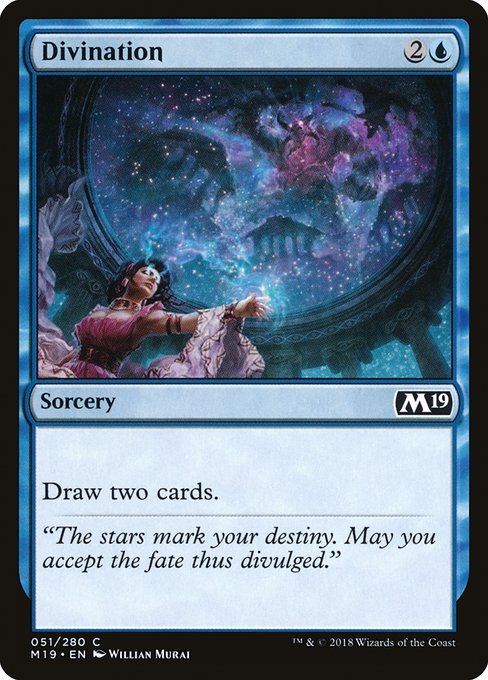 Divination<br /><span class="collector-number">Collector No. 51</span>