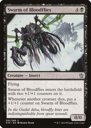 Swarm of Bloodflies<br /><span class="collector-number">Collector No. 92</span>