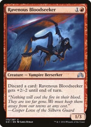 Ravenous Bloodseeker<br /><span class="collector-number">Collector No. 175</span>
