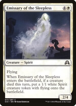 Emissary of the Sleepless<br /><span class="collector-number">Collector No. 17</span>