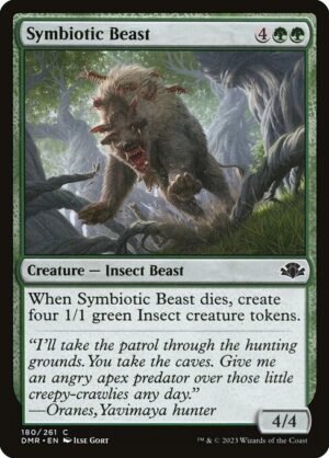Symbiotic Beast<br /><span class="collector-number">Collector No. 180</span>