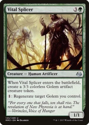 Vital Splicer<br /><span class="collector-number">Collector No. 145</span>