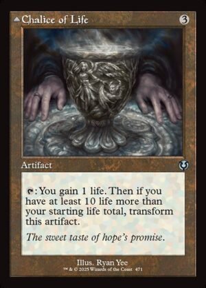 Chalice of Life // Chalice of Death<br /><span class="collector-number">Collector No. 471</span>