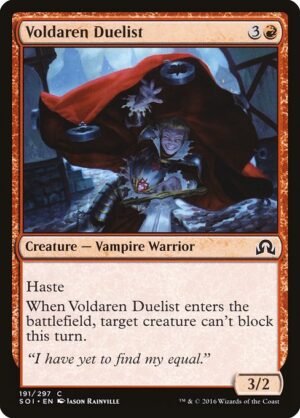 Voldaren Duelist<br /><span class="collector-number">Collector No. 191</span>