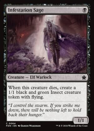 Infestation Sage - Foil<br /><span class="collector-number">Collector No. 64</span>