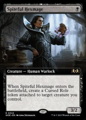 Spiteful Hexmage<br /><span class="collector-number">Collector No. 343</span>