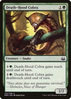 Death-Hood Cobra<br /><span class="collector-number">Collector No. 123</span>