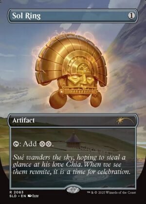 Sol Ring - Foil<br /><span class="collector-number">Collector No. 2063</span>