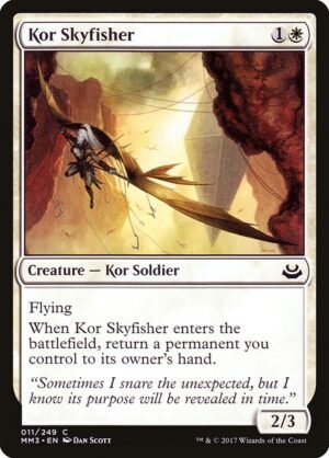Kor Skyfisher<br /><span class="collector-number">Collector No. 11</span>