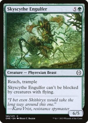 Skyscythe Engulfer - Foil<br /><span class="collector-number">Collector No. 183</span>