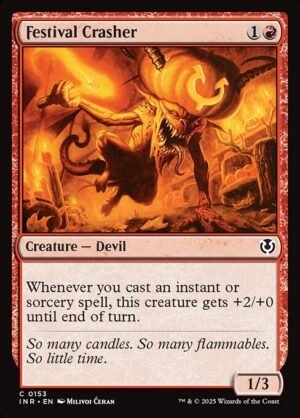 Festival Crasher<br /><span class="collector-number">Collector No. 153</span>