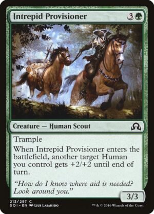 Intrepid Provisioner<br /><span class="collector-number">Collector No. 213</span>